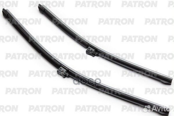 Щетки стеклоочистителя 61см + 48см к-кт плоская