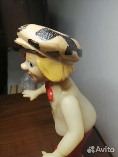 Олег Попов клоун кукла новая 1960г.идеальный