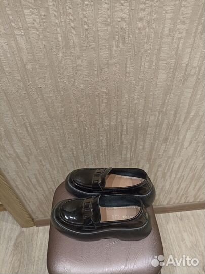 Лоферы женские 37 размер натуральная кожа