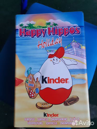 Набор фигурок из Киндер сюрприза