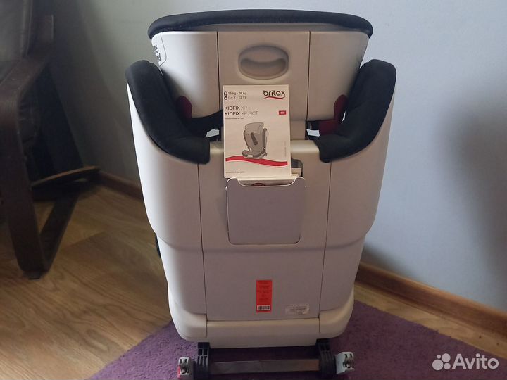 Детское автокресло 15 до 36 кг britax romer isofix