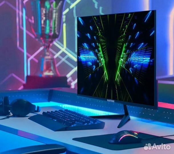 Новый игровой монитор 165 гц