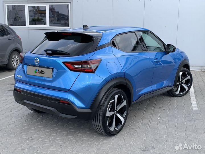 Nissan Juke 1.0 AMT, 2019, 71 100 км