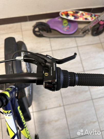 Велосипед forward unit PRO 20 disc (2020) синий