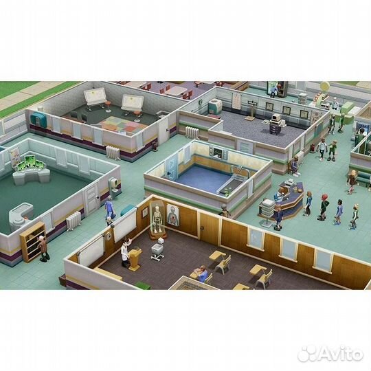 Two Point Hospital (PS4) (PS4)