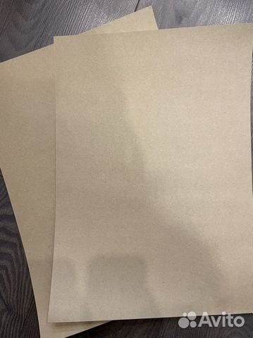 Крафт -бумага а-3 формат