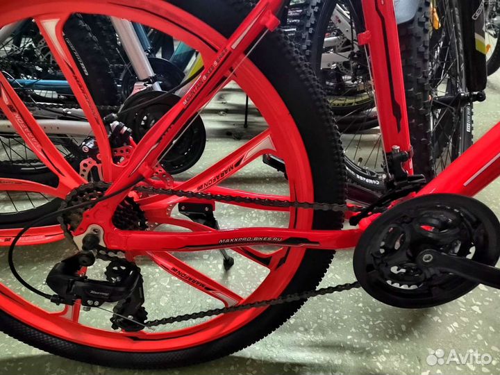 Велосипед 24 Marafon (алюминий) лит. диски shimano