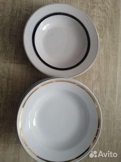 Тарелки глубокие 10 шт