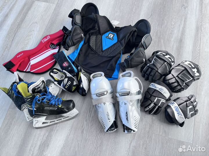 Детская хоккейная форма 6 лет