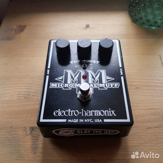Electro-Harmonix Micro Metal Muff