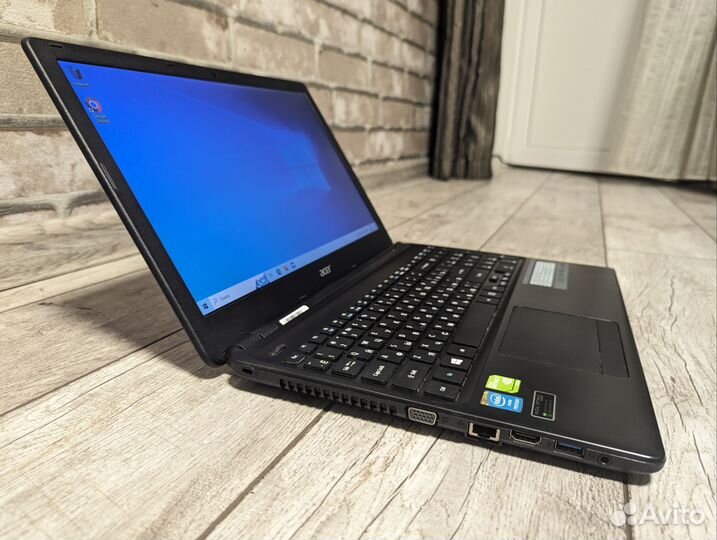 Игровой ноутбук Acer Pentium 2117U/GT 720M/500/4