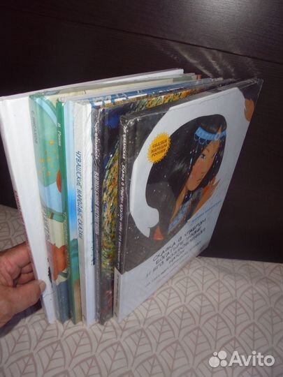 Сказки народ России Чечен Чуваш Карельск Корякские