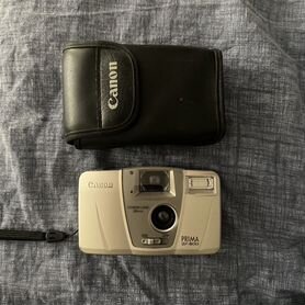 Плёночный фотоаппарат canon prima bf-800