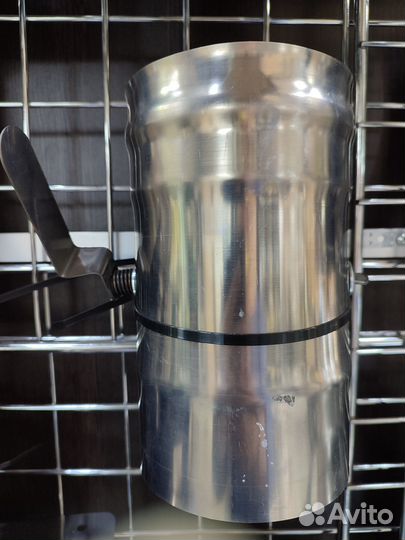 Шибер/ Шибер задвижка поворотная D115