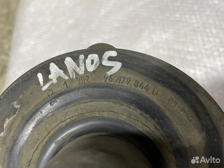 Проставка задней пружины Nexia Lanos Нексия Ланос