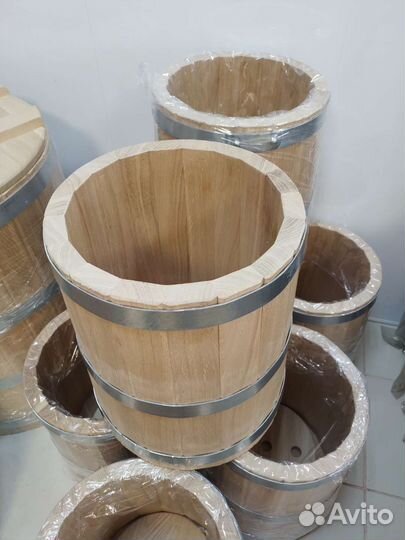 Дубовая кадка 20л для солений