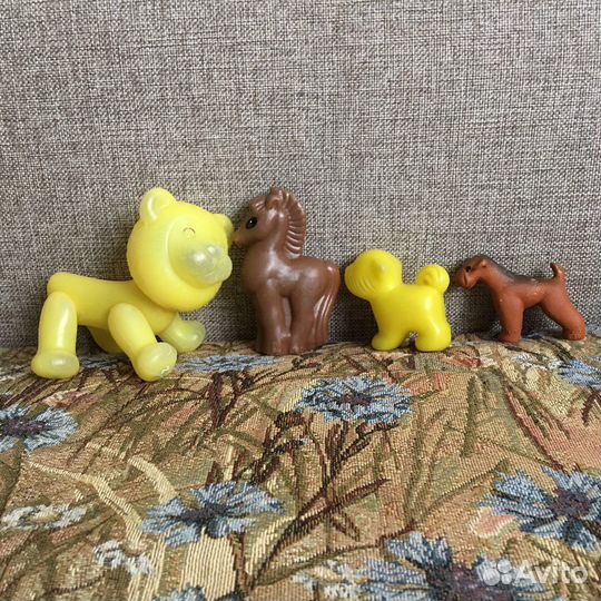 Игрушки советские и другие