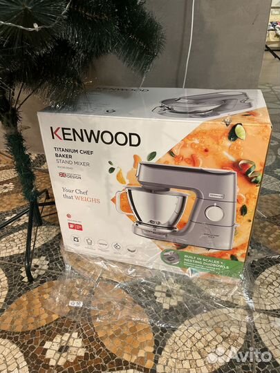 Кухонный комбайн kenwood