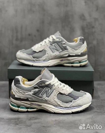 Кроссовки New Balance 2002r Luxe