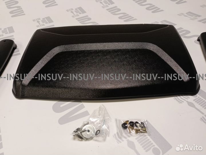 Накладки воздухозаборников Нива 2121 апс-2(3шт)