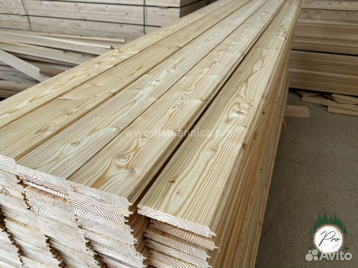 Вагонка имитация бруса