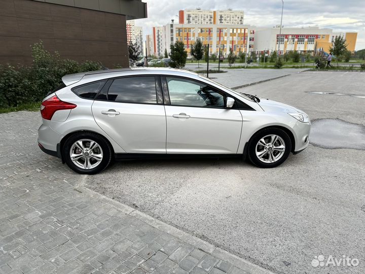 Ford Focus 1.6 AMT, 2012, 172 300 км