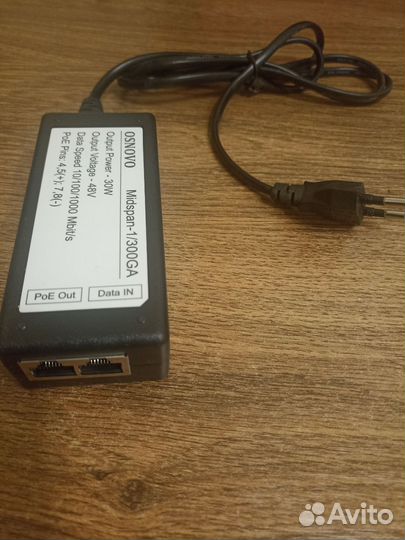 PoE инжектор osnovo Midspan-1/300GA