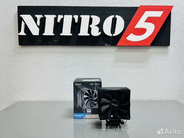 Кулер для процессора 145Вт