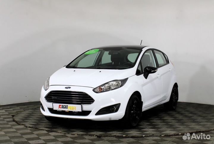 Ford Fiesta 1.6 AMT, 2017, 60 000 км