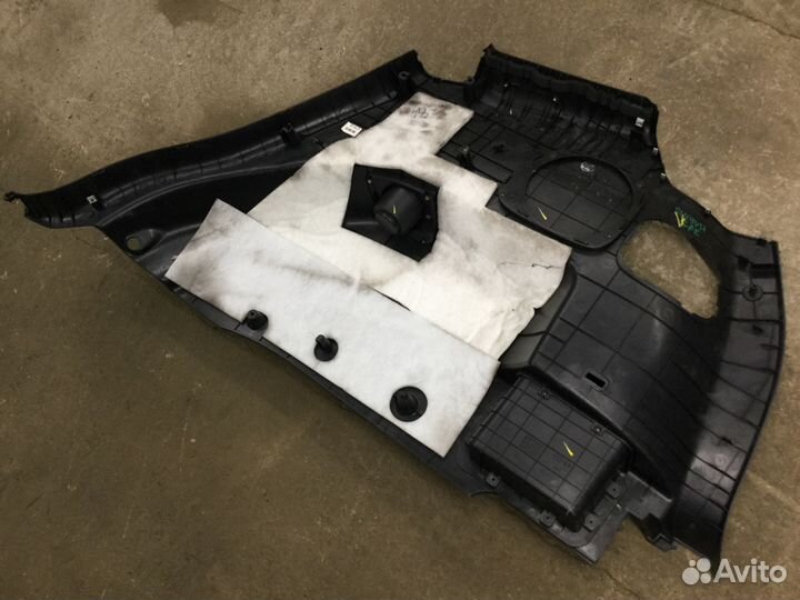 Обшивка багажника Хендай Санта Фе (CM) 2006-2012г