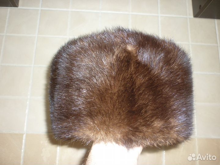 Шапка норковая