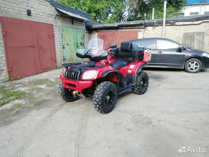 CF moto 500a