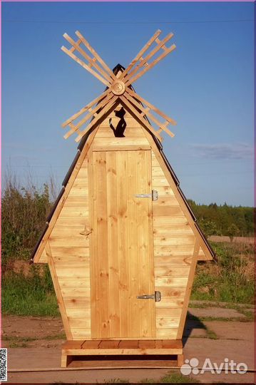 Дачный туалет ACC342