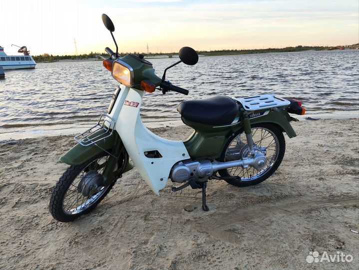 Мопед скутер yamaha town mate 50