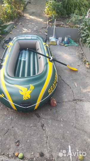 Надувная лодка