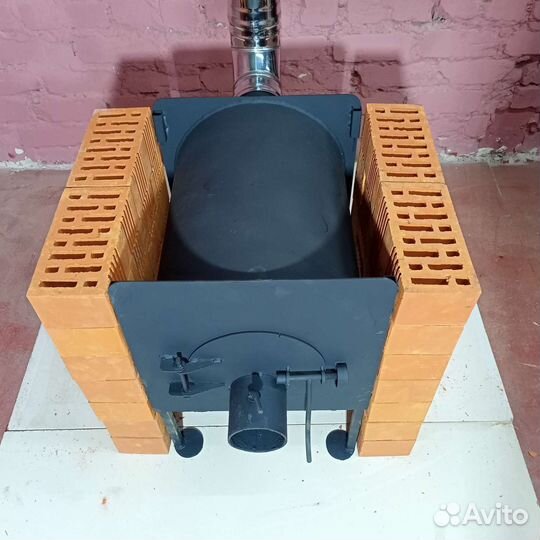 Печь в гараж