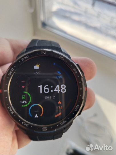 Часы honor watch gs pro