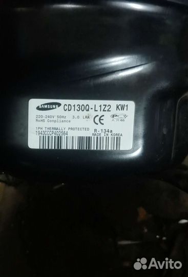 Компрессор для кулера