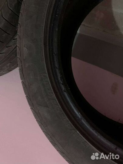 Yokohama Advan Sport V105 235/50 R19 и 255/45 R19