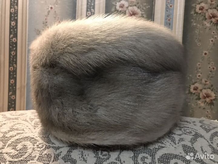Норковая шапка