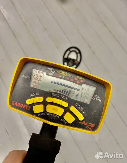 Металлоискатель Garret Ace 250 аренда