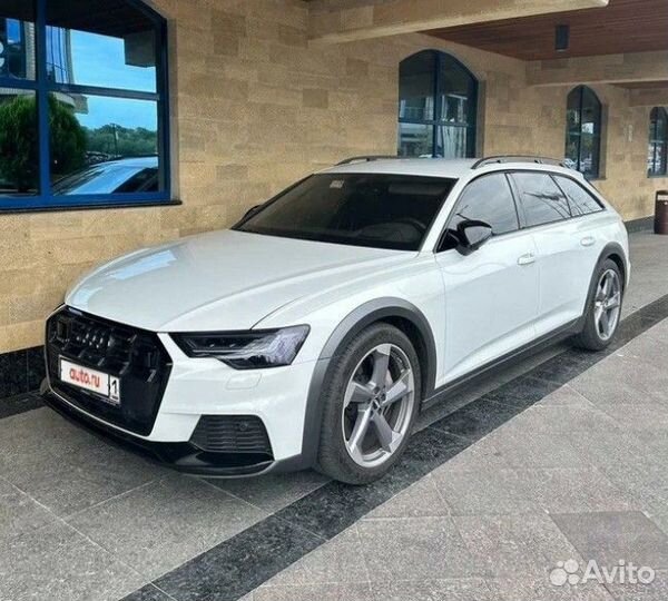 Карданный вал, Audi A6 Allroad Quattro