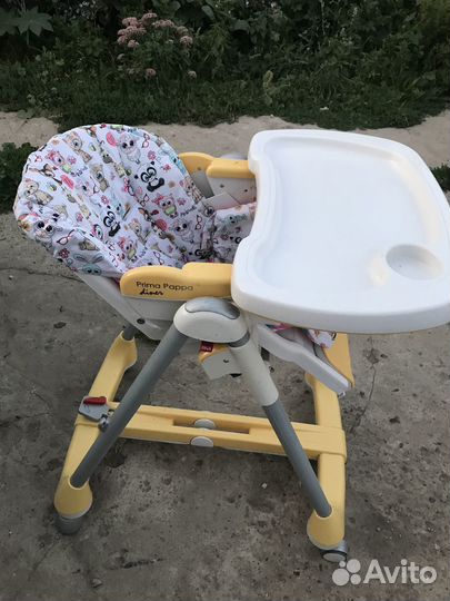 Стульчик для кормления peg perego