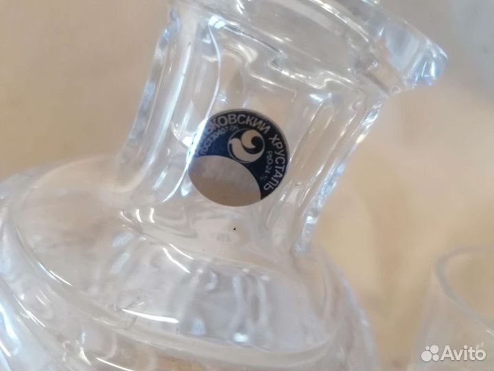 Графин хрустальный. Дятьковский