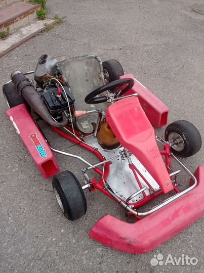 Картинг зид