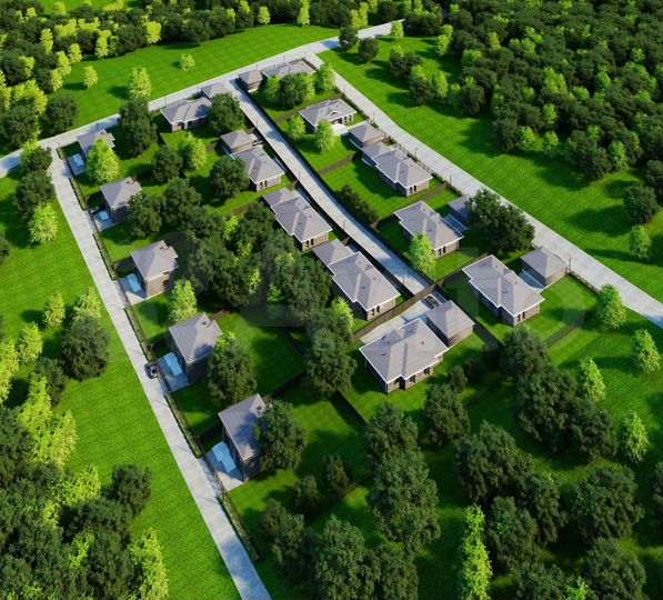 Коттедж 120 м² на участке 10 сот.