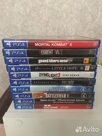 Игры для приставок ps4