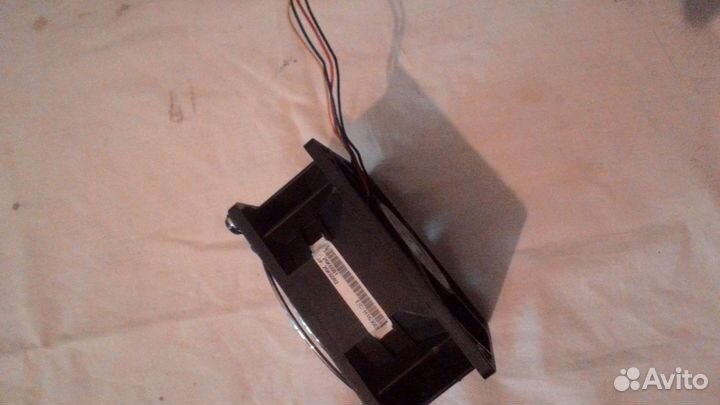 Мощная система охлаждения