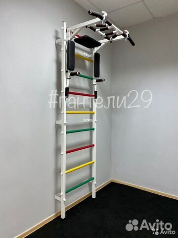 Шведская стенка с турником