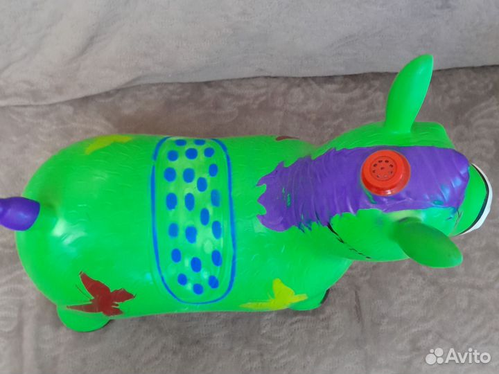 Резиновый ослик